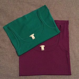 J. Crew Tanks
